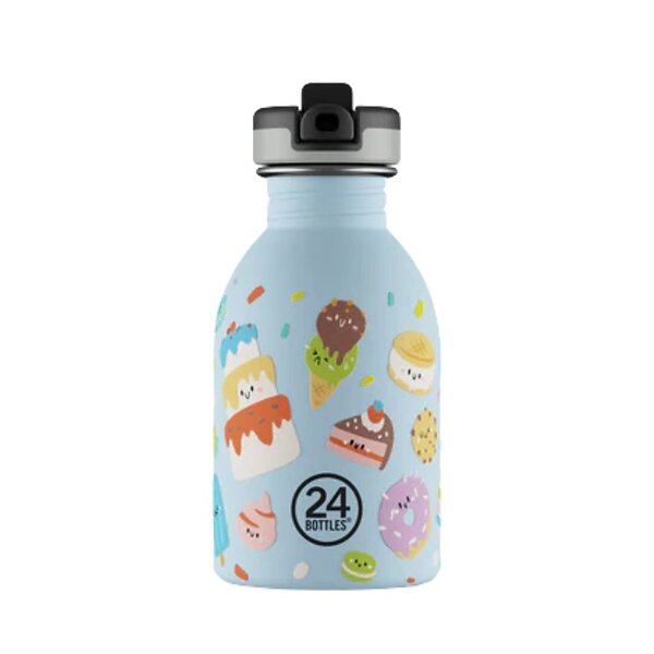 24Bottles Urban Bottle – Sweet Friends – Sininen – 250 ml