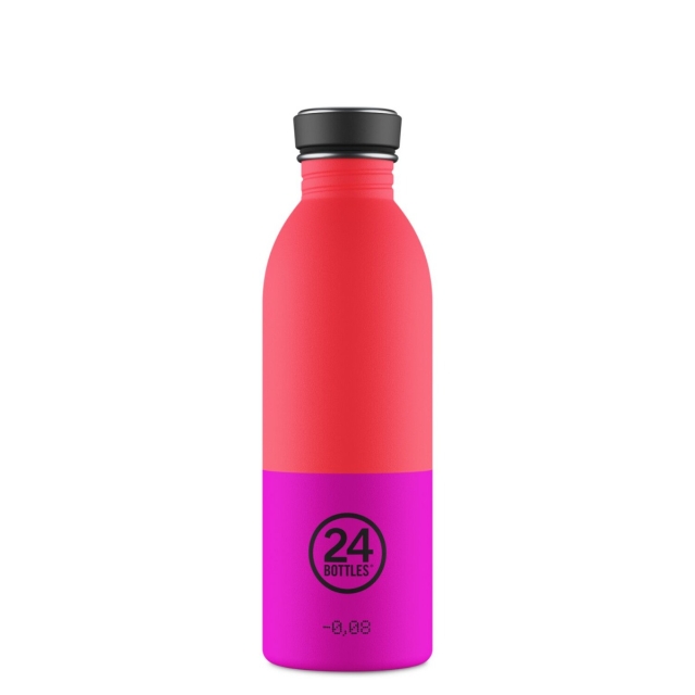 24Bottles Urban Bottle – Lilla, vaaleanpunainen – 500 ml