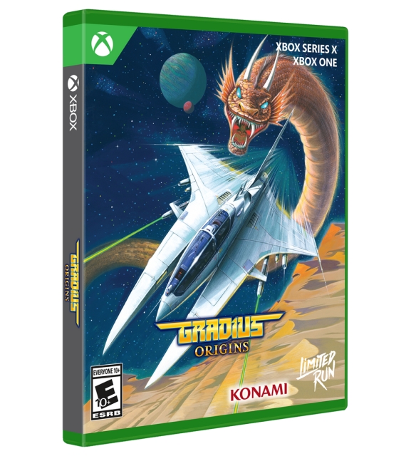 Gradius Origins Cover B Gradius 3 (Limited Run) (Import) (XSeriesX)