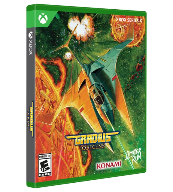Gradius Origins Cover A Gradius 2 (Limited Run) (Import) (XSeriesX)