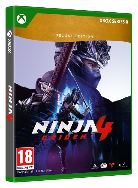 Ninja Gaiden 4 (Deluxe Edition) (XSeriesX)