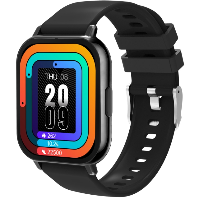 Denver SmartWatch IP65 1,81" TFT SWC-176B Svart