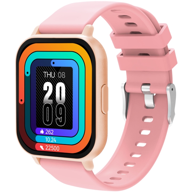 Denver SmartWatch IP65 1,81" TFT SWC-176B Rosé