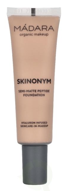 Madara Skinonym Semi-Matte Peptide Foundation 30 ml #30 Rose Ivory