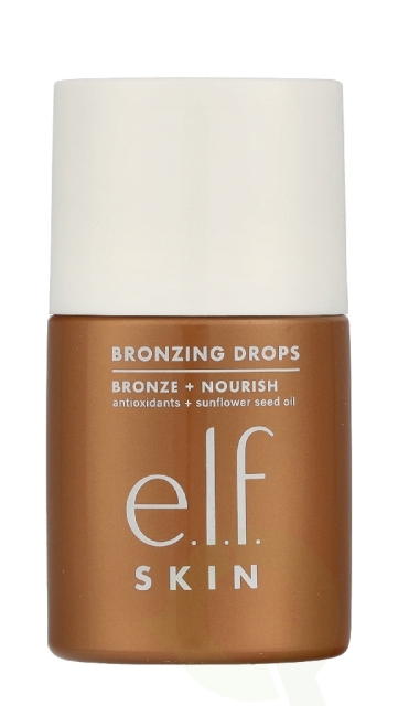 Elf Cosmetics Elf Bronzing Drops 30 ml Rose gold