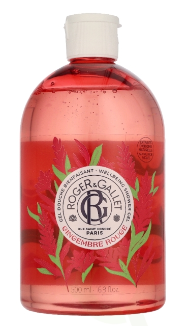 Roger & Gallet Gingembre Rouge Shower Gel 500 ml