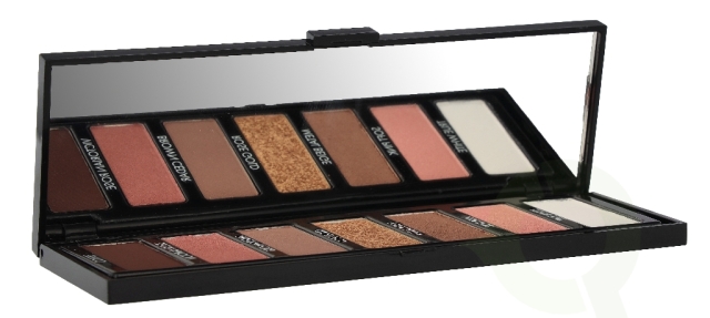 Pupa Milano Pupa Make Up Stories Comp. 7 Multi-Finish Eyeshadow Palette 13.3 g #004 Rose Addicted