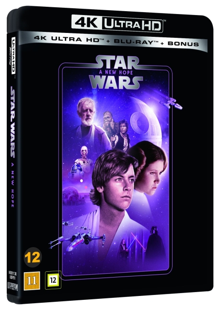 Star Wars : Episode 4 - A NEW HOPE - 3-disc (4K UHD + BD) (Blu-ray)
