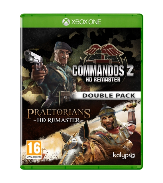 Commandos 2 & Praetorians: HD Remaster Double Pack (XONE)