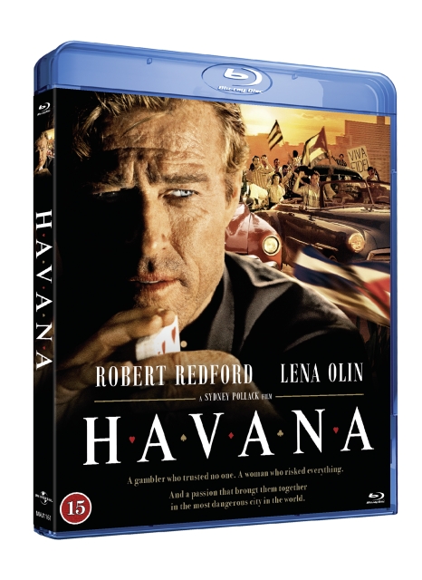 Havana - Robert Redford and Lena Olin in Sydney Pollack movie (Blu-ray)
