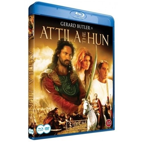 ATTILA THE HUN (Gerard Butler) (Blu-ray)