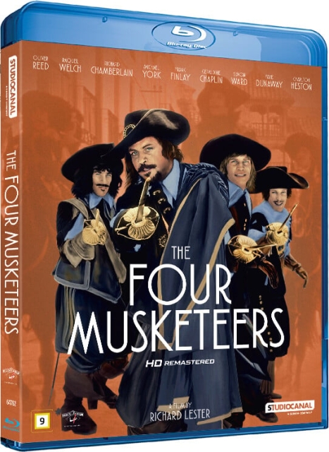 THE FOURTH MUSKETEER (Blu-ray)