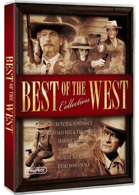 Best of the West (7-disc) - DVD - John Wayne, Terence Hill, Tom Berenger, Paul Newman and many more