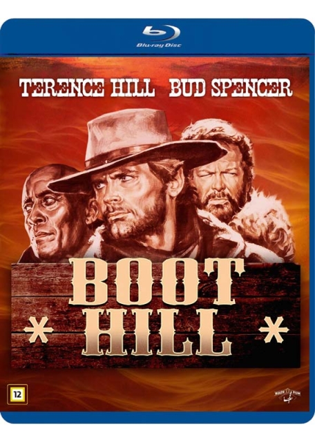 BOOT HILL - (Blu-ray)