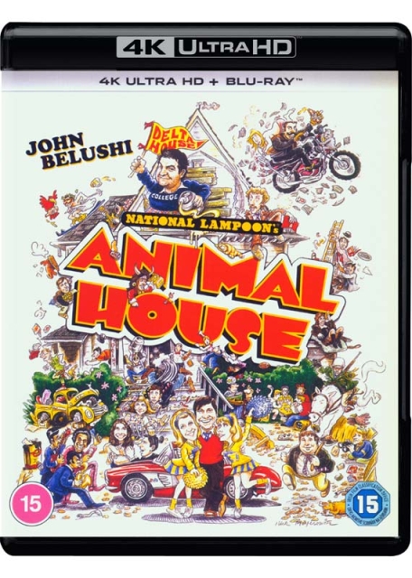 Nat Lamp Animal House (4K UHD + Blu-Ray)