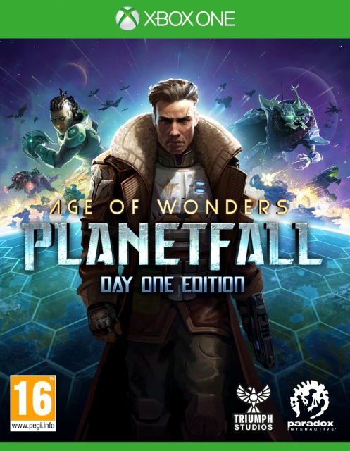 Age Of Wonders: Planetfall (Day 1 Edition) (XONE)