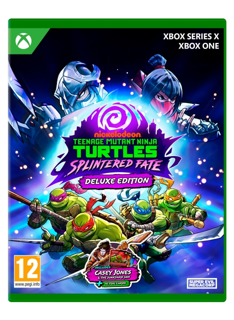 Teenage Mutant Ninja Turtles: Splintered Fate  (Deluxe Edition ) (XONE)