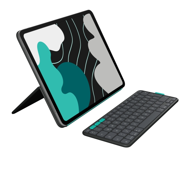 Logitech Flip Folio iPad Pro- ja iPad Air 13
