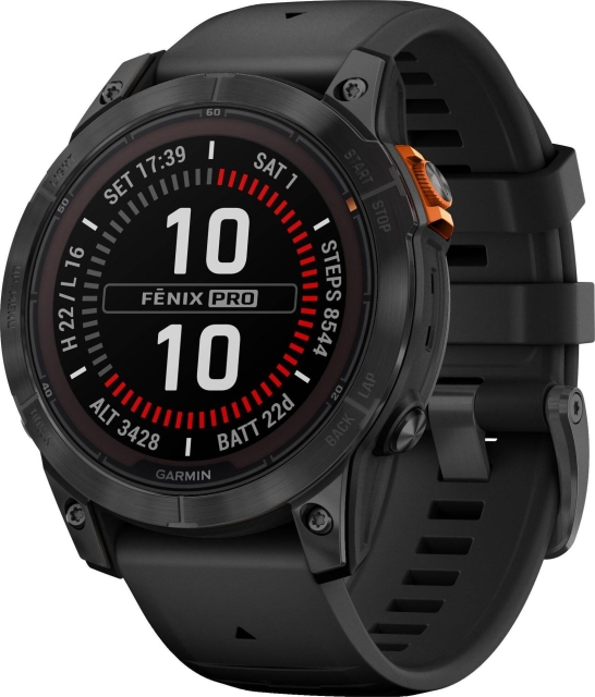 Garmin Fenix 7 Pro Solar – monilajinen GPS-älykello
