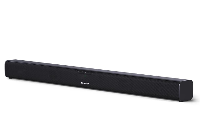 Sharp 2.0 Slim Soundbar HT-SB110, musta