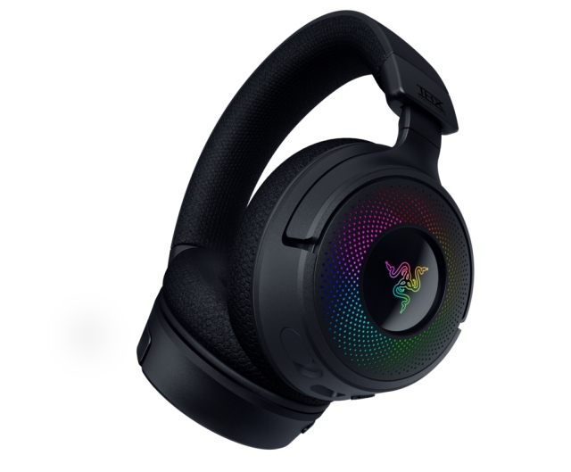 Razer Kraken V4 – langaton pelikuuloke – musta