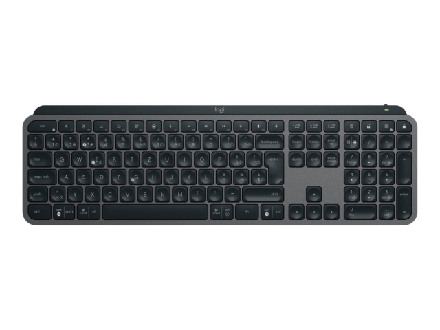 Logitech MX Keys S Advanced Wireless -näppäimistö valaistuksella