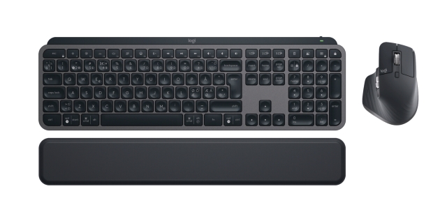 Logitech MX Keys S Performance Combo -näppäimistö- ja hiiripaketti