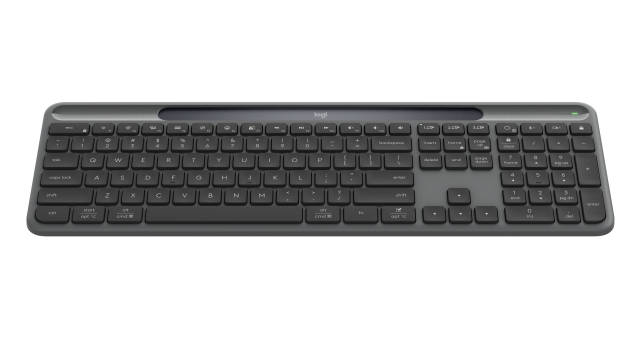 Logitech Signature Slim Solar + K980 -näppäimistö – grafiitti (Pohjoismaat)