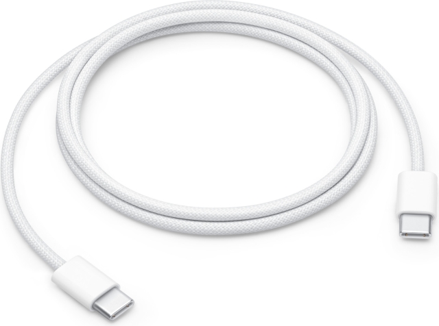 Apple 60 W:n USB-C–USB-C-latauskaapeli – 1 m