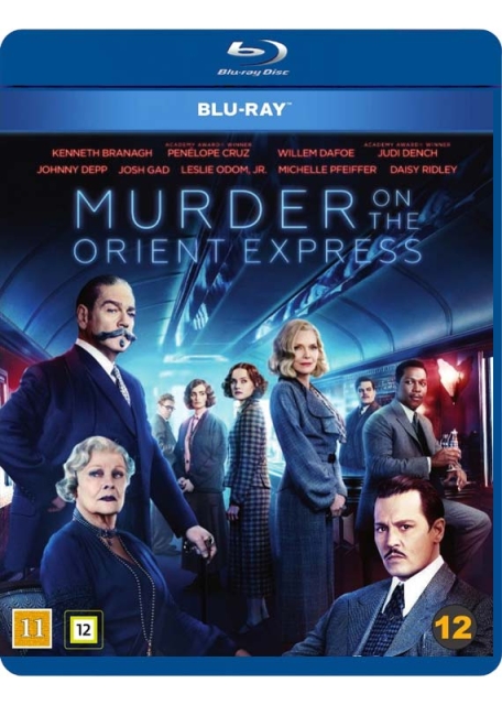 Murder on the Orient Express (Kenneth Branagh) (Blu-Ray)