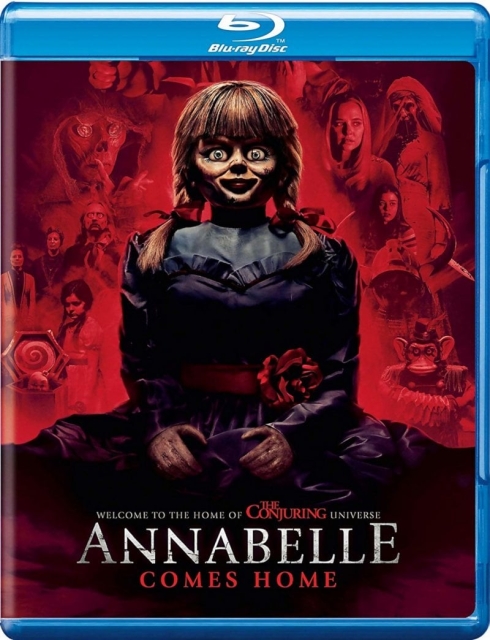 Annabelle Comes Home (Blu-ray)