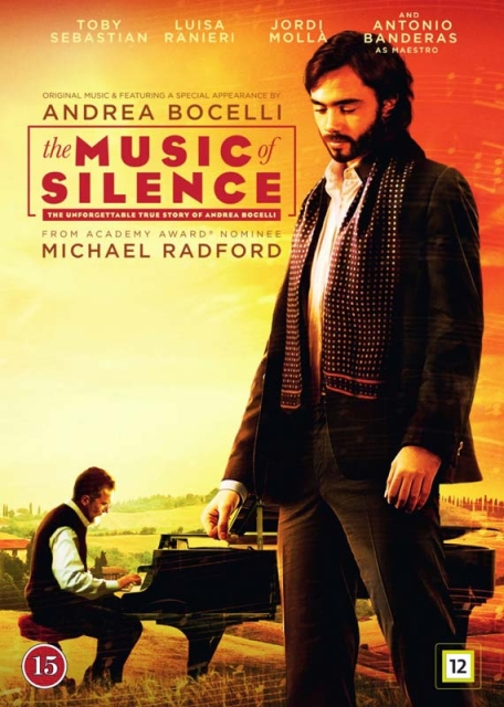 MUSIC OF SILENCE THE -  La musica del silenzio (DVD)
