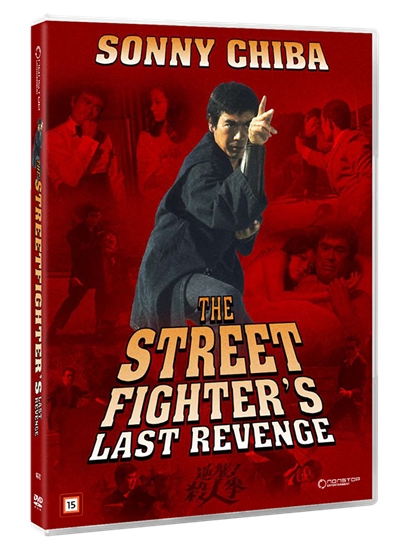 STREET FIGHTER - LAST REVENGE (Sonny Chiba) (DVD)