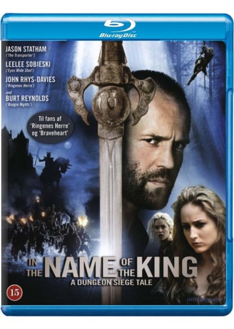 IN THE NAME OF KING (Jason Statham) (Blu-ray)
