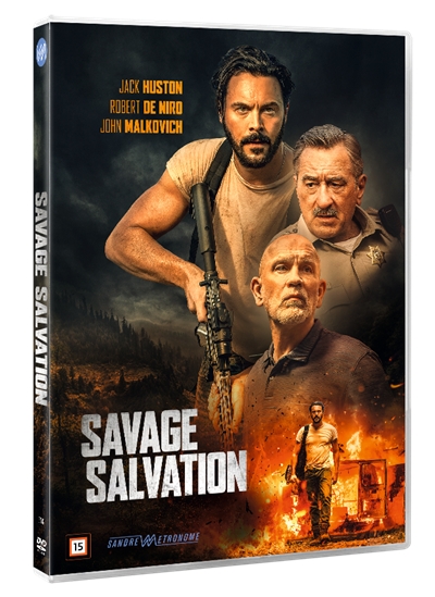 SAVAGE SALVATION (Robert De Niro) (DVD)