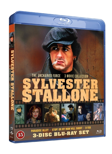 Sylvester Stallone Limited Run Gift Box (3 Blu-Ray)