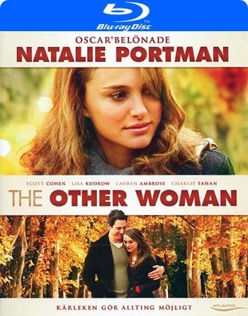 THE OTHER WOMAN - Love and Other Impossible Pursuit (Blu Ray, Notice Swedish artwork)