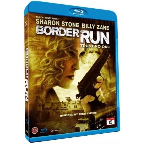 BORDER RUN TRUST NO ONE - (Blu-Ray)