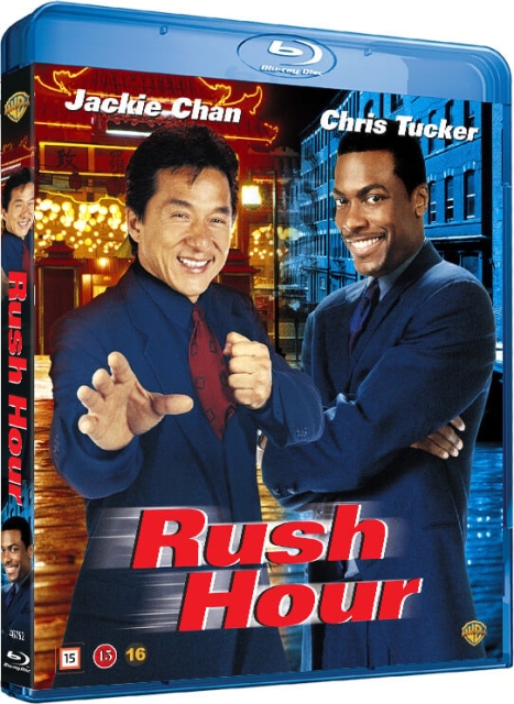 RUSH HOUR (Jackie Chan) (Blu-ray)