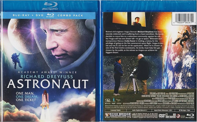 ASTRONAUT - (Blu-Ray)