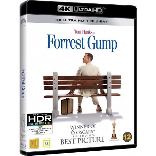 Forrest Gump (4K Blu-Ray)