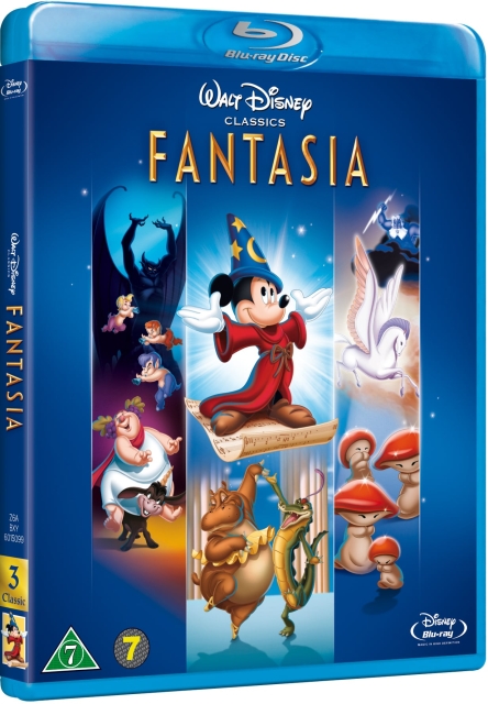 Disney s Fantasia (Blu-Ray)
