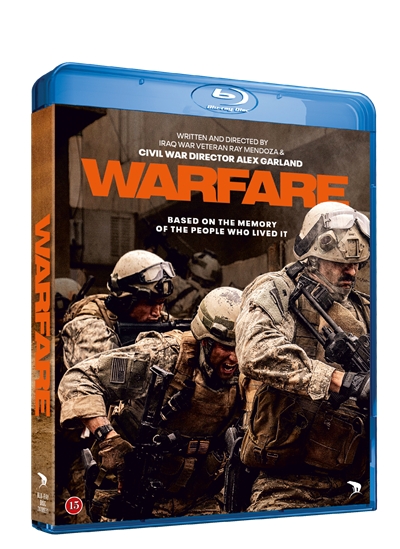 WARFARE (Blu-Ray)