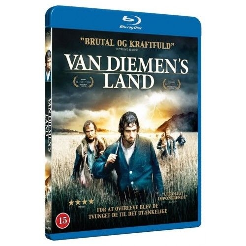 VAN DIEMENS LAND - (Blu-Ray)