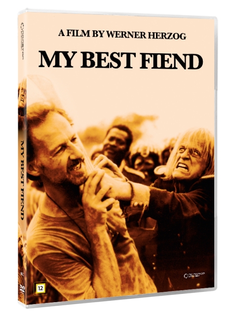 SMD My Best Friend -DVD (WERNER HERZOGIN ELOKUVA)