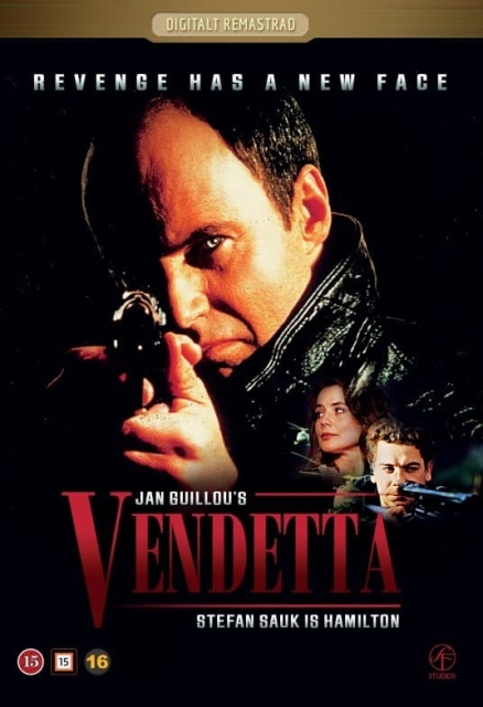 SF Studios Vendetta (1994 Hamilton) – DIGITAALISESTI REMASTEROITU Stefan Sauk esittää Hamiltonia