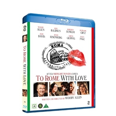 TO ROME WITH LOVE (Woody Allenin elokuva)