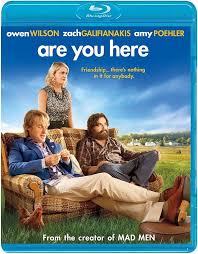 ARE YOU HERE? (Owen Wilson) (Blu-ray)