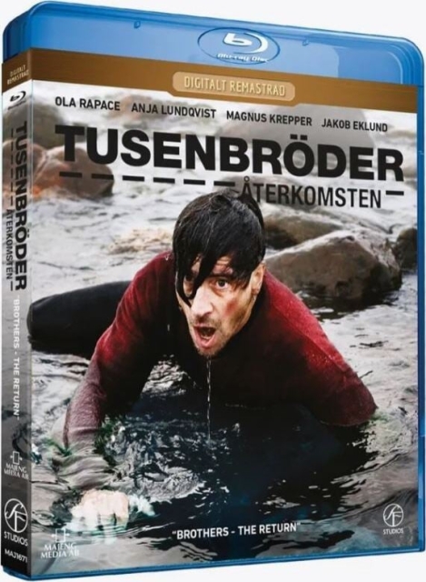 Tusenbröder: Paluu – Elokuva Blu-ray  DIGITAALISESTI REMASTEROITU
