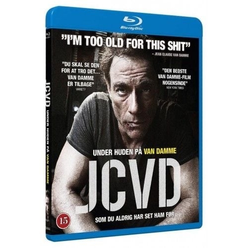 ATLANTIC FILM DK JCVD – JEAN CLAUDE VAN DAMME (Blu-ray)